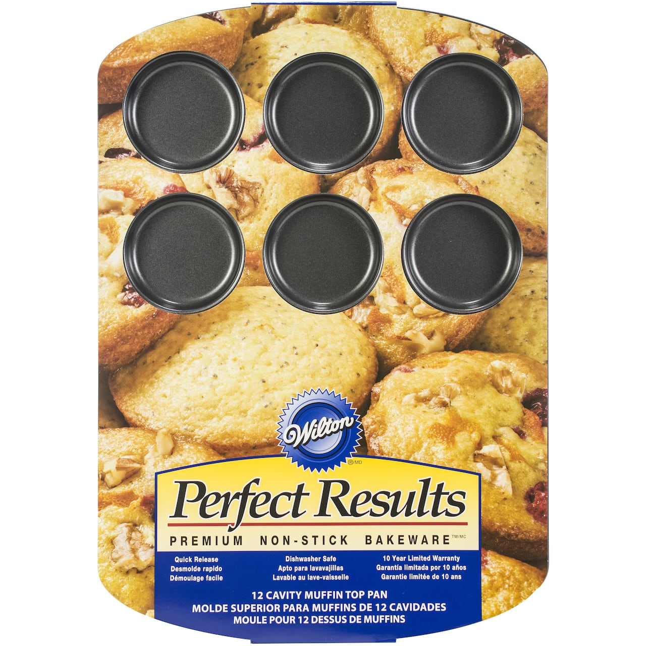 Wilton® Perfect Results Premium Non-Stick Muffin Top Pan
